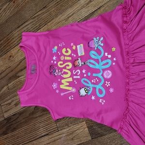 SET of 2 DreamWorks Trolls Dresses